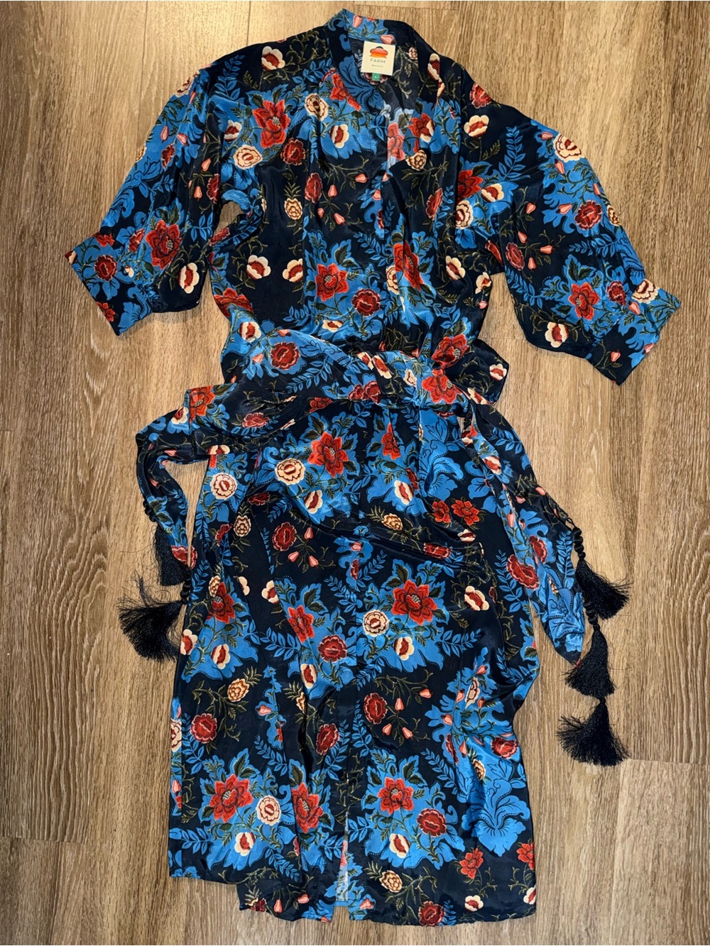 NWT FARM Rio Dress